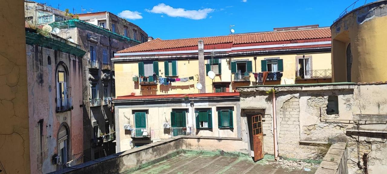 B&B Historic Center Apartments Nápoly Kültér fotó